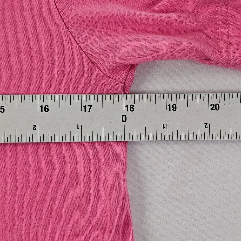 Pink Breast Cancer Awareness Graphic T Shirt Ed Morse Drive For A Cause Medium - Picture 8 of 11